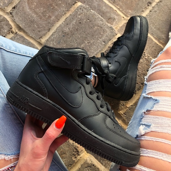 Nike Shoes - nike air force 1 mid sneakers